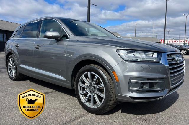 used 2017 Audi Q7 car, priced at $16,995