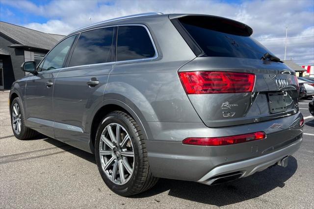 used 2017 Audi Q7 car, priced at $16,995