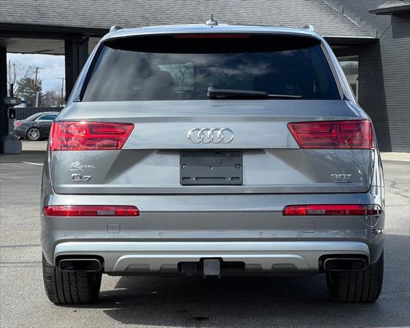 used 2017 Audi Q7 car, priced at $16,995