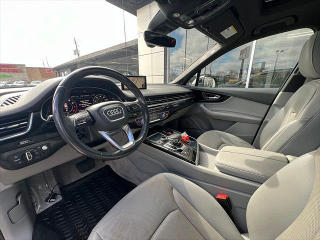 used 2017 Audi Q7 car, priced at $16,995