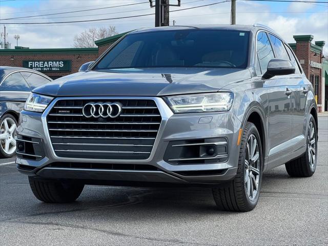 used 2017 Audi Q7 car, priced at $16,995