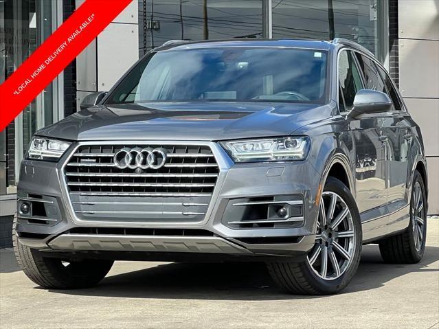 used 2017 Audi Q7 car, priced at $16,995