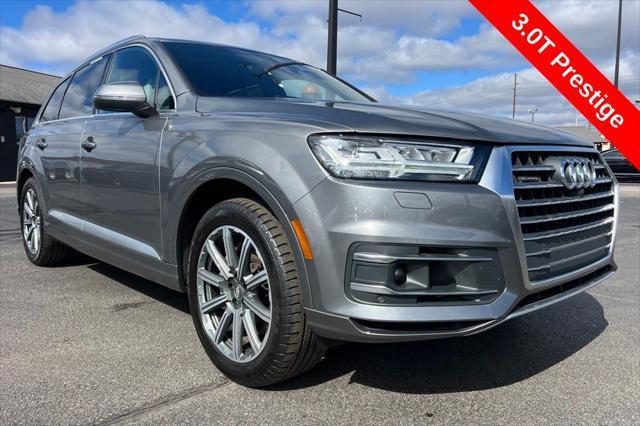 used 2017 Audi Q7 car, priced at $16,995