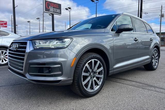 used 2017 Audi Q7 car, priced at $16,995