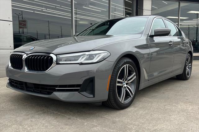 used 2021 BMW 540 car, priced at $36,995