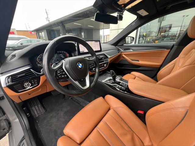 used 2021 BMW 540 car, priced at $36,995