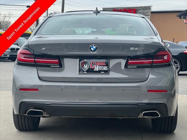 used 2021 BMW 540 car, priced at $36,995