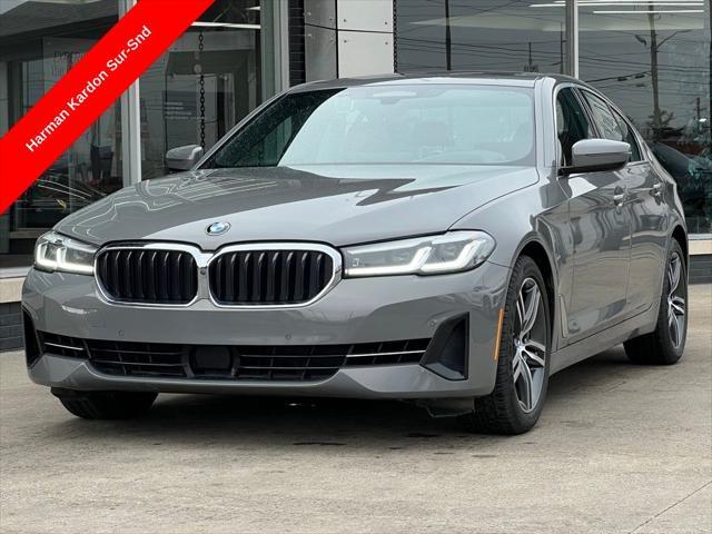 used 2021 BMW 540 car, priced at $36,995