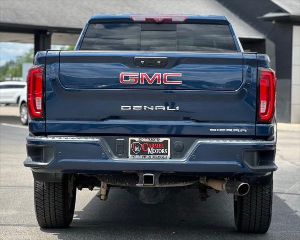 used 2021 GMC Sierra 2500 car, priced at $57,000