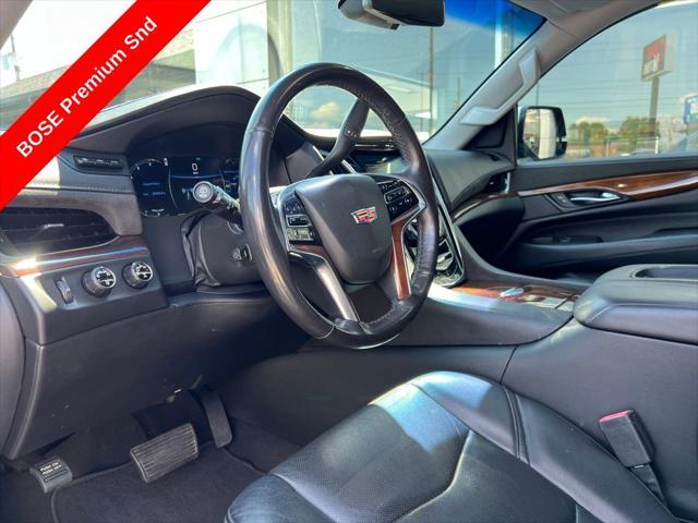 used 2019 Cadillac Escalade ESV car, priced at $33,495