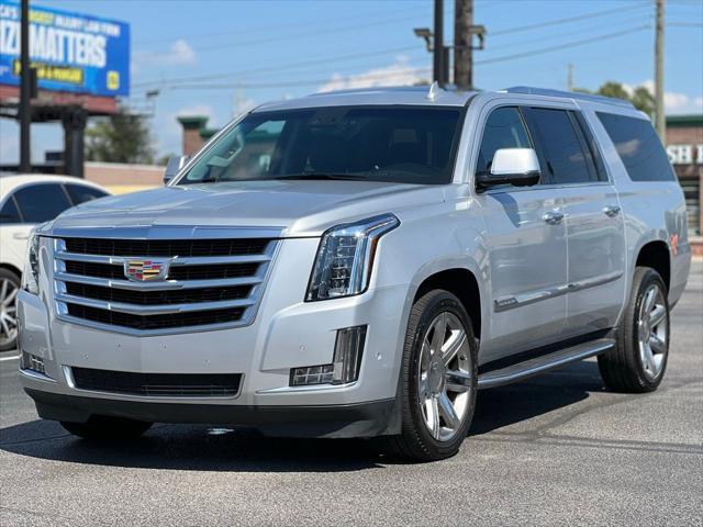 used 2019 Cadillac Escalade ESV car, priced at $33,495