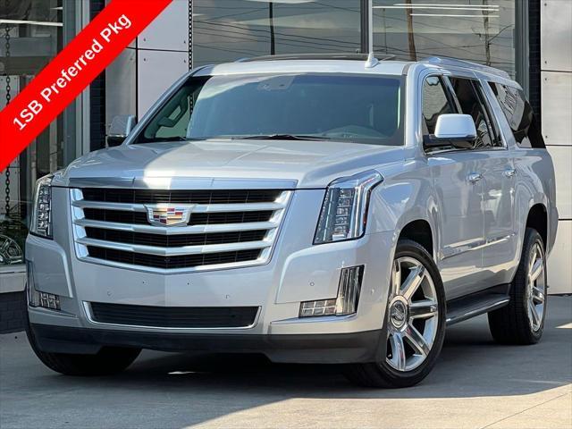 used 2019 Cadillac Escalade ESV car, priced at $33,495