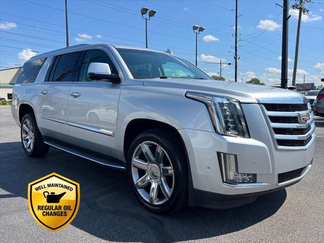 used 2019 Cadillac Escalade ESV car, priced at $33,495