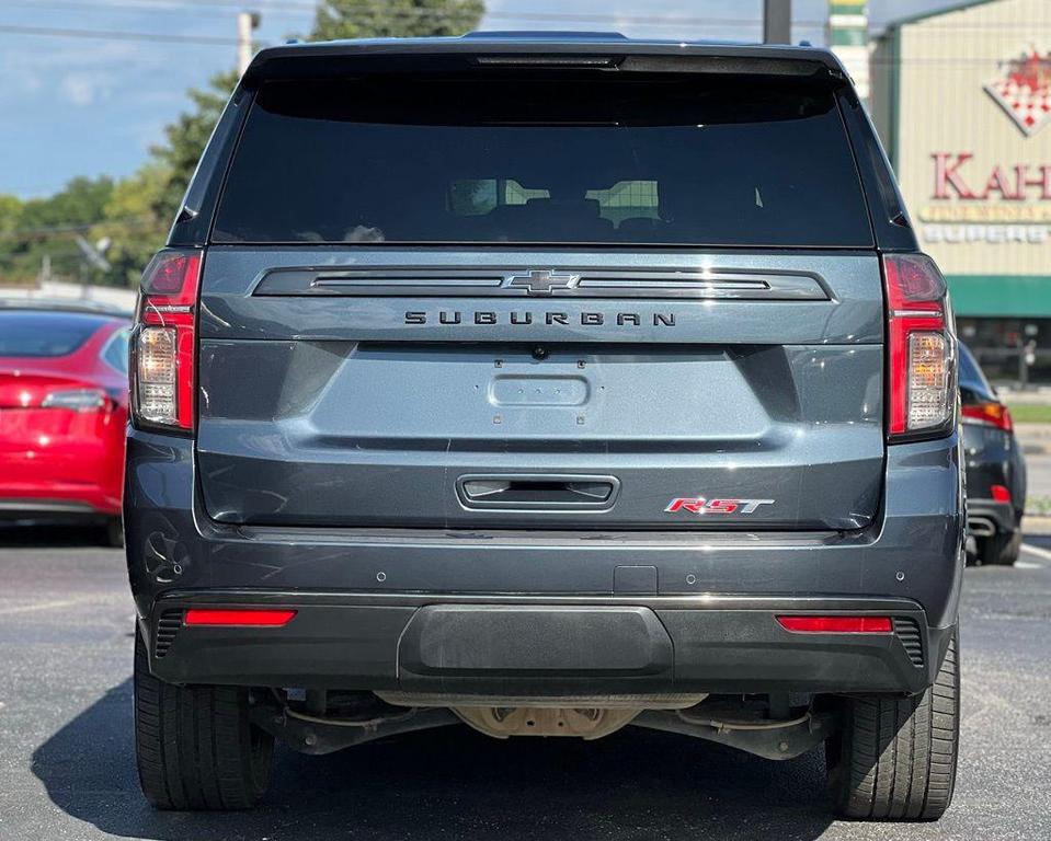 used 2021 Chevrolet Suburban car, priced at $43,800