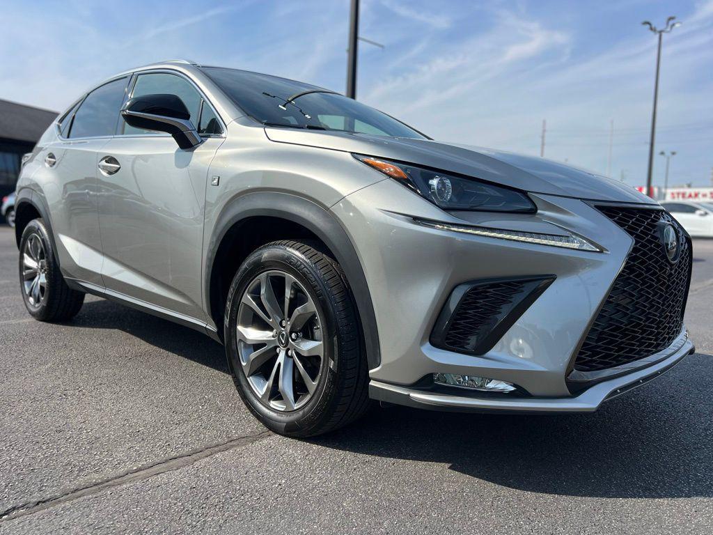 used 2021 Lexus NX 300 car, priced at $31,500