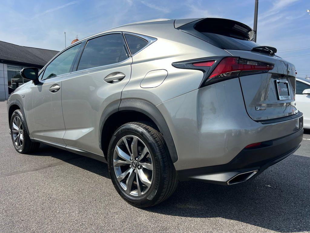 used 2021 Lexus NX 300 car, priced at $31,500