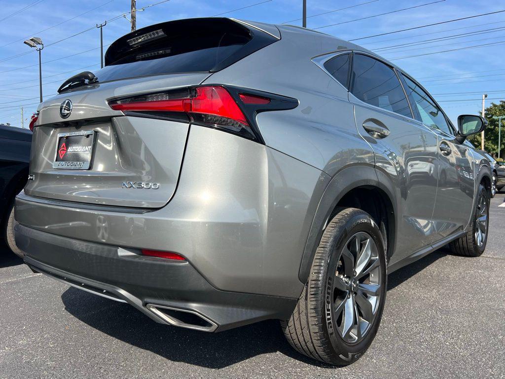 used 2021 Lexus NX 300 car, priced at $31,500