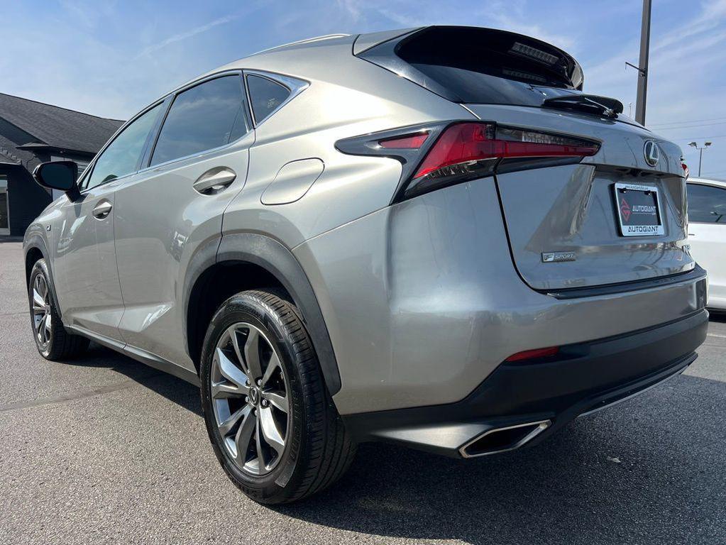 used 2021 Lexus NX 300 car, priced at $31,500