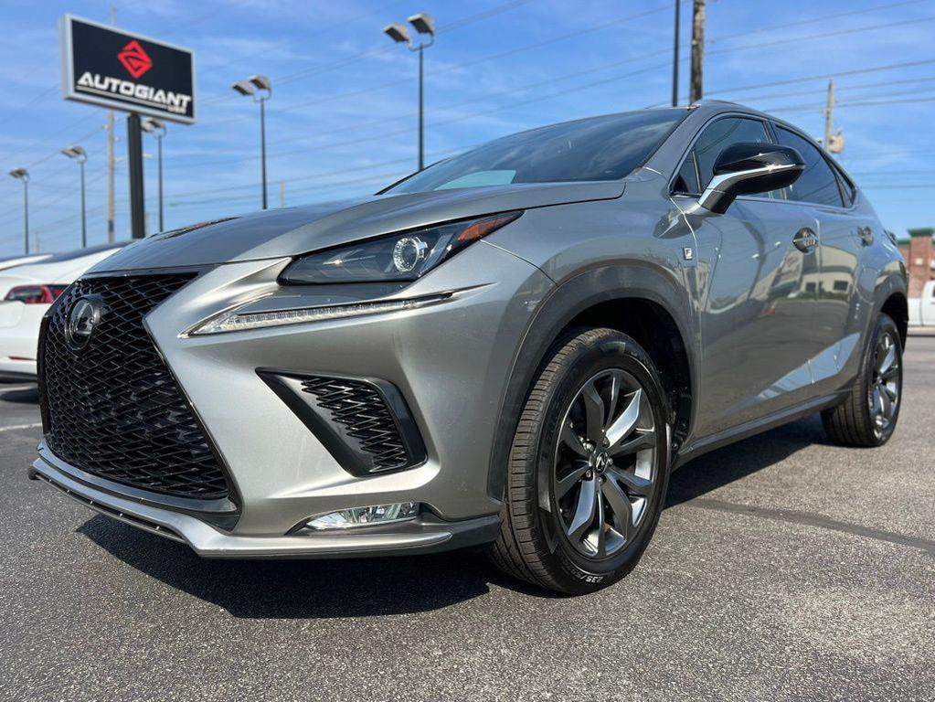 used 2021 Lexus NX 300 car, priced at $31,500