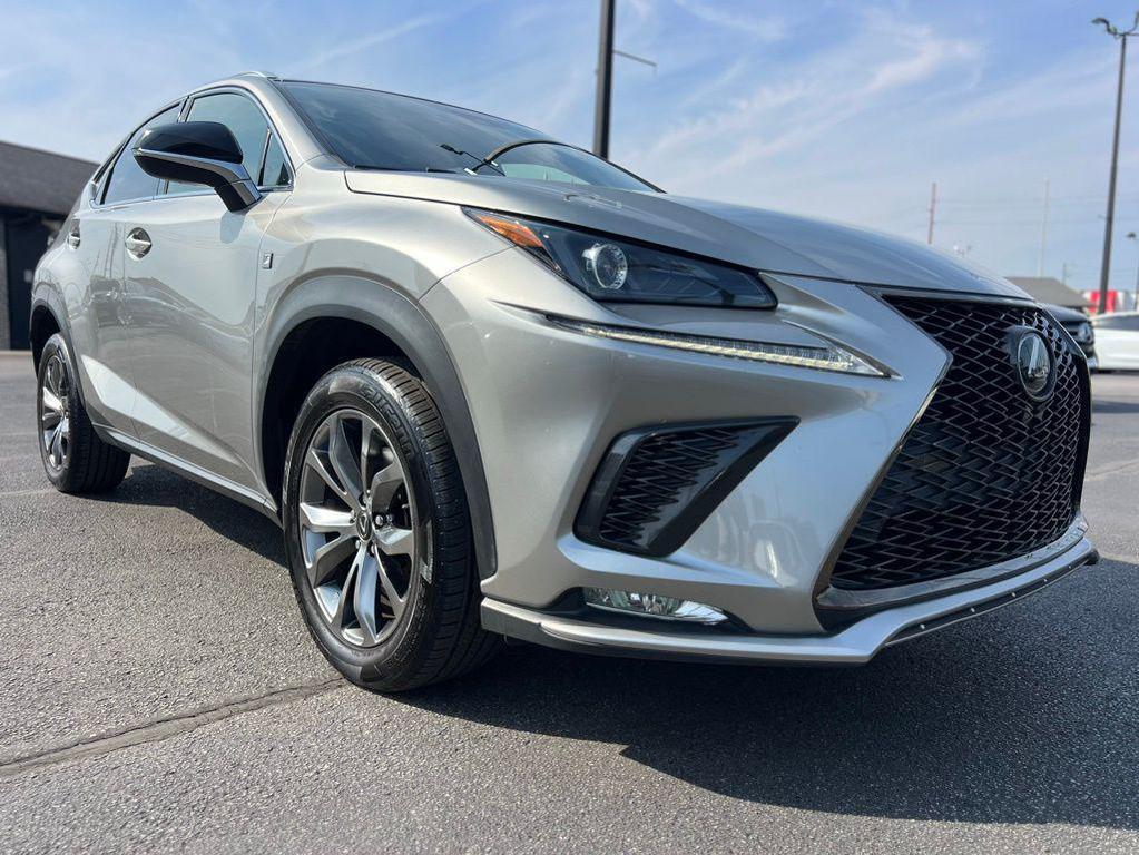 used 2021 Lexus NX 300 car, priced at $31,500
