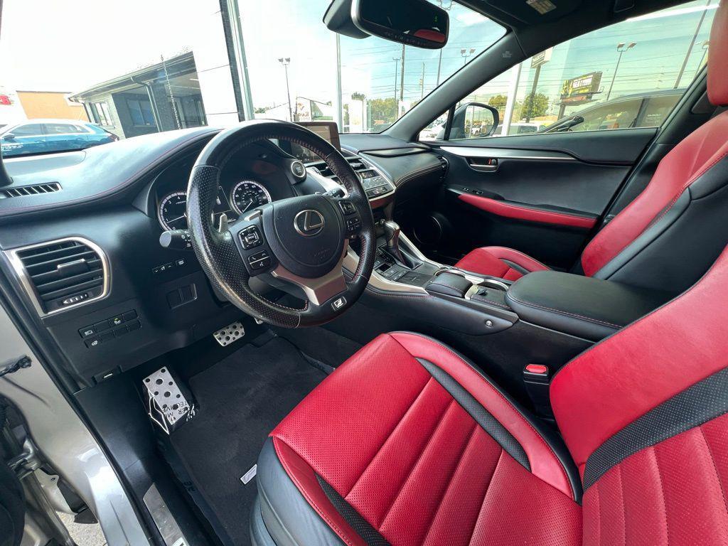 used 2021 Lexus NX 300 car, priced at $31,500