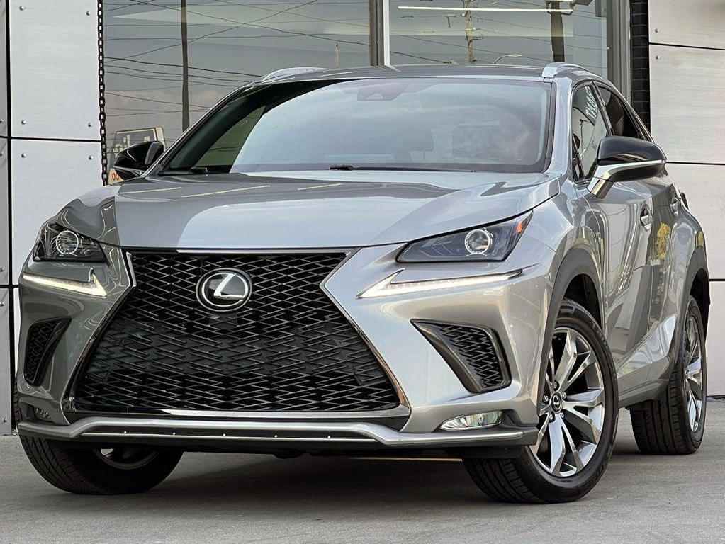used 2021 Lexus NX 300 car, priced at $31,500
