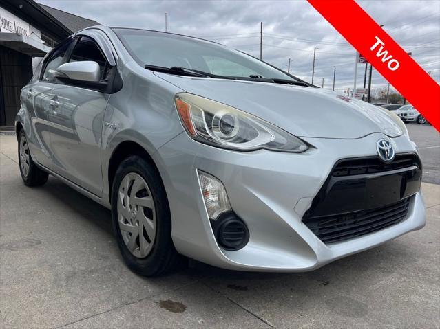 used 2015 Toyota Prius c car, priced at $14,995