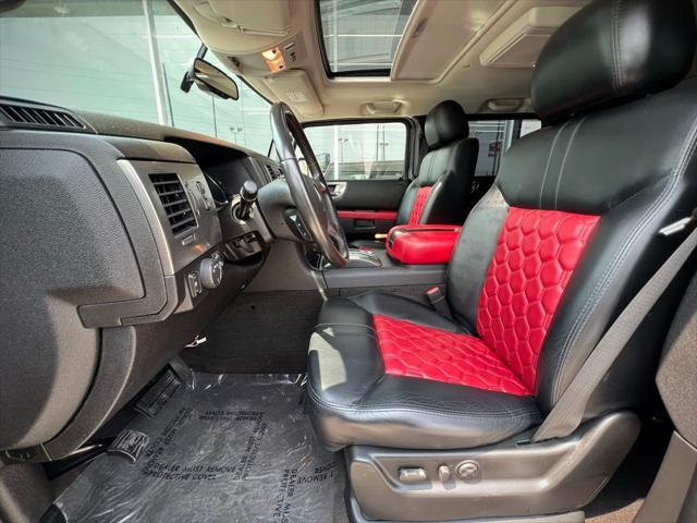 used 2009 Hummer H2 car, priced at $39,995