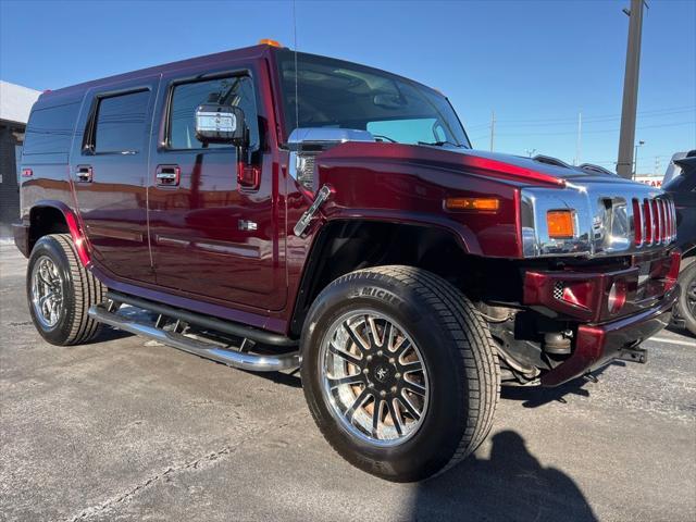 used 2009 Hummer H2 car, priced at $48,995