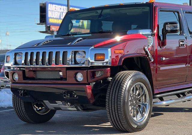 used 2009 Hummer H2 car, priced at $49,995