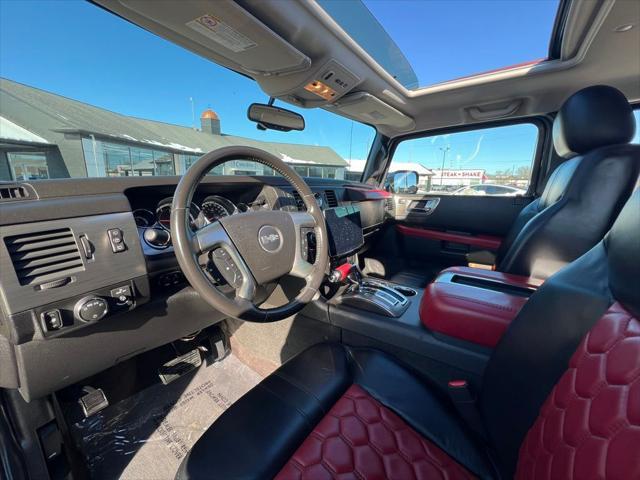 used 2009 Hummer H2 car, priced at $49,995