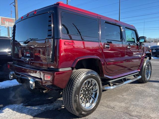 used 2009 Hummer H2 car, priced at $48,995