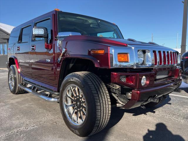 used 2009 Hummer H2 car, priced at $48,995