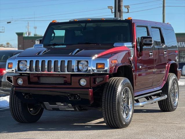 used 2009 Hummer H2 car, priced at $49,995