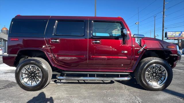 used 2009 Hummer H2 car, priced at $49,995