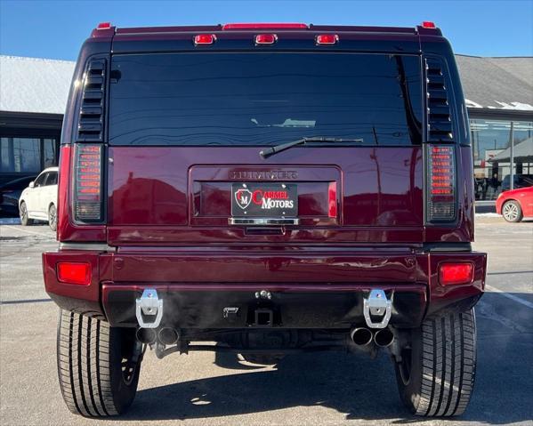 used 2009 Hummer H2 car, priced at $48,995