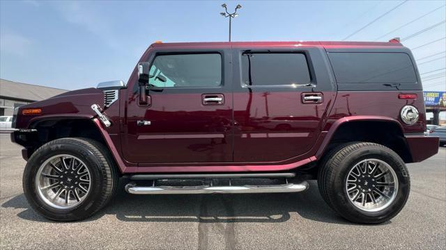 used 2009 Hummer H2 car, priced at $39,995