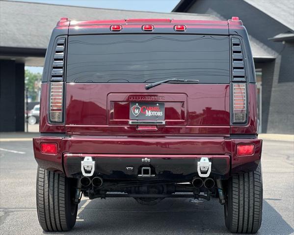 used 2009 Hummer H2 car, priced at $39,995