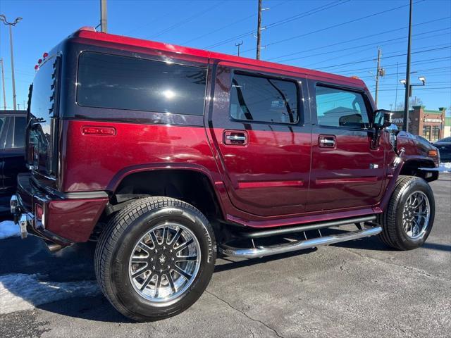 used 2009 Hummer H2 car, priced at $48,995