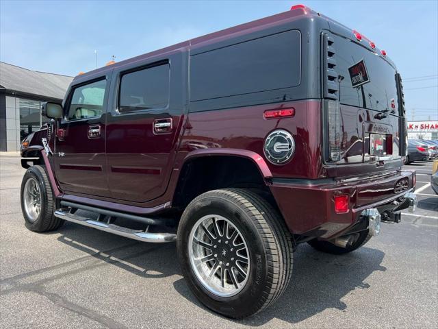 used 2009 Hummer H2 car, priced at $39,995