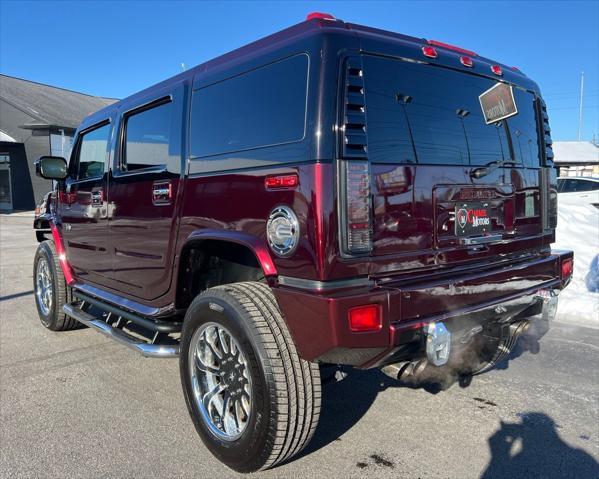 used 2009 Hummer H2 car, priced at $48,995