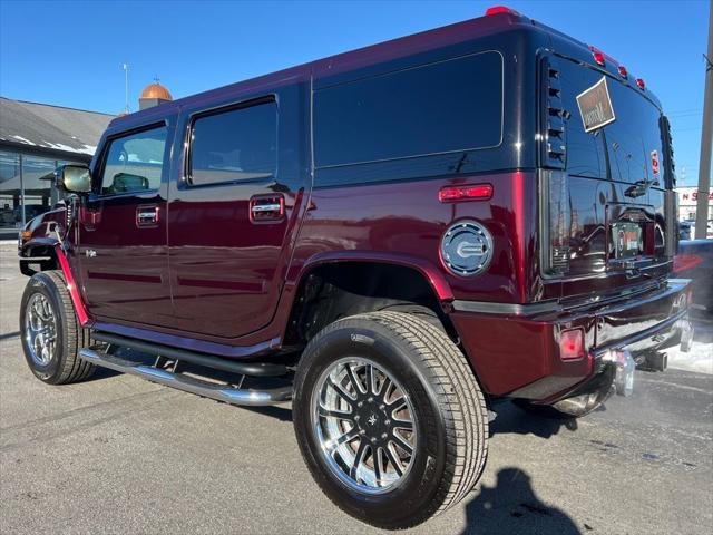 used 2009 Hummer H2 car, priced at $49,995