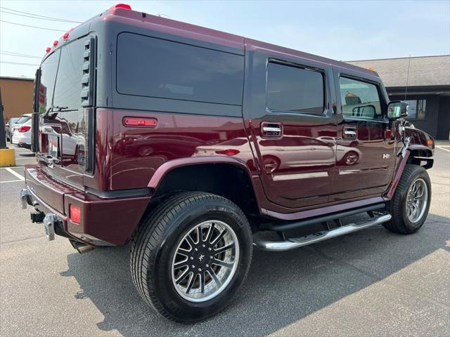 used 2009 Hummer H2 car, priced at $39,995