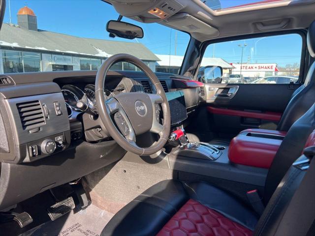 used 2009 Hummer H2 car, priced at $48,995