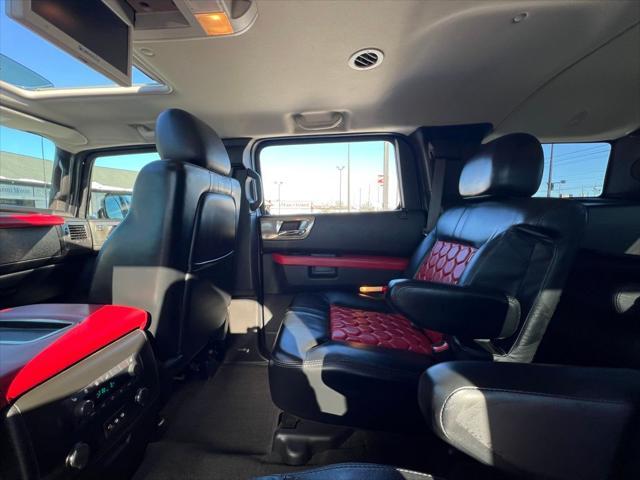 used 2009 Hummer H2 car, priced at $48,995