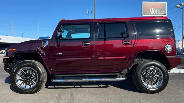 used 2009 Hummer H2 car, priced at $49,995