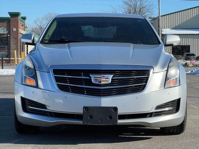 used 2018 Cadillac ATS car, priced at $15,995