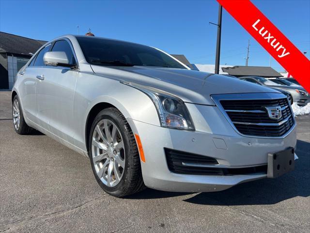 used 2018 Cadillac ATS car, priced at $15,995