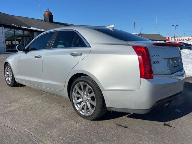 used 2018 Cadillac ATS car, priced at $15,995