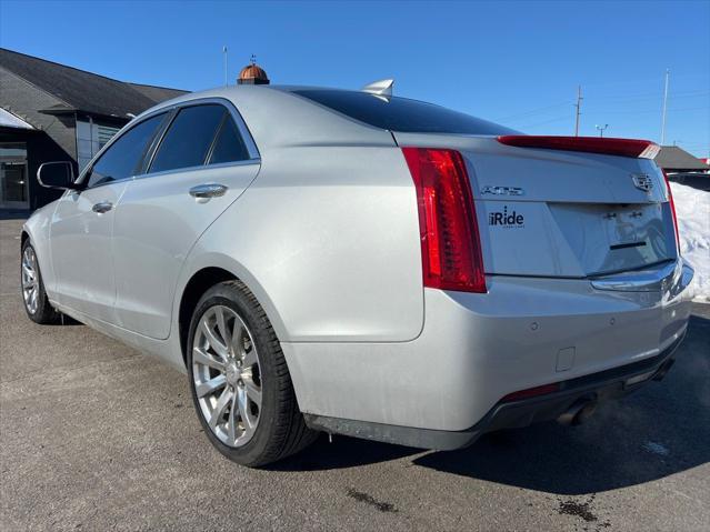 used 2018 Cadillac ATS car, priced at $15,995